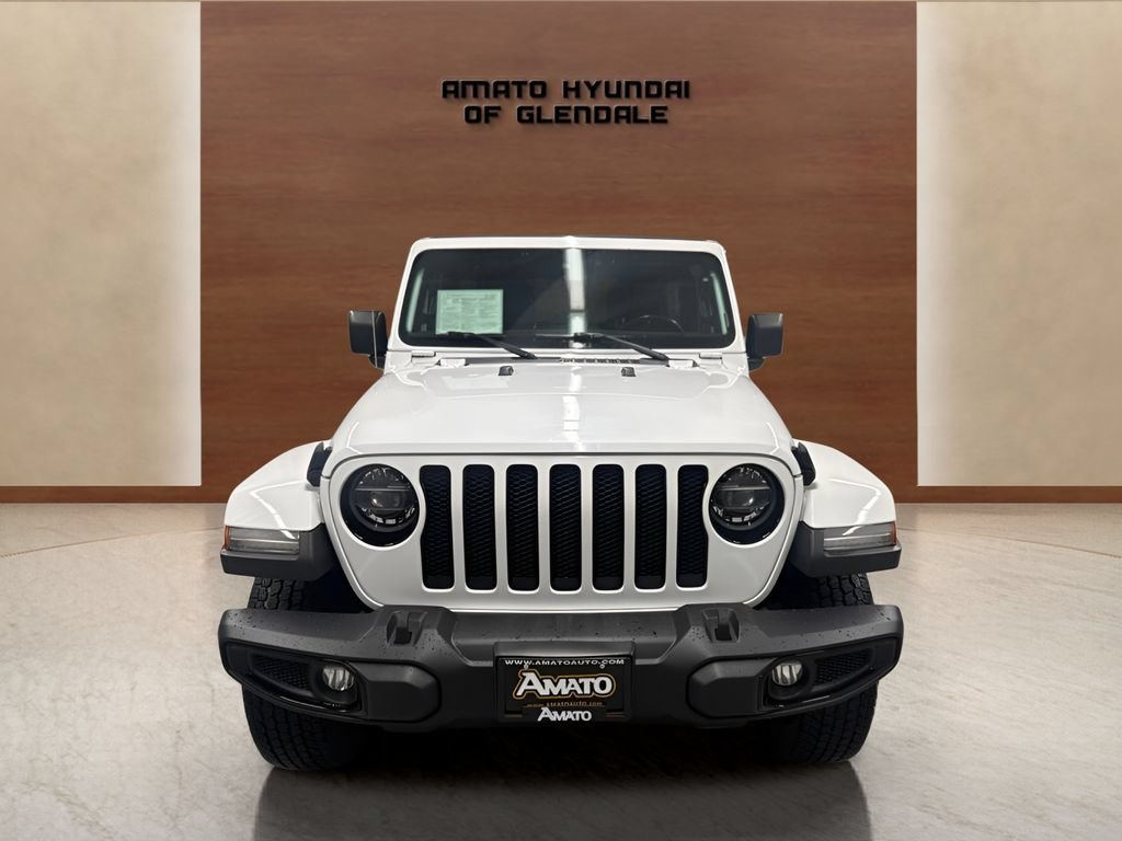 Used 2020 Jeep Wrangler Unlimited Sahara AWD/4WD image 9