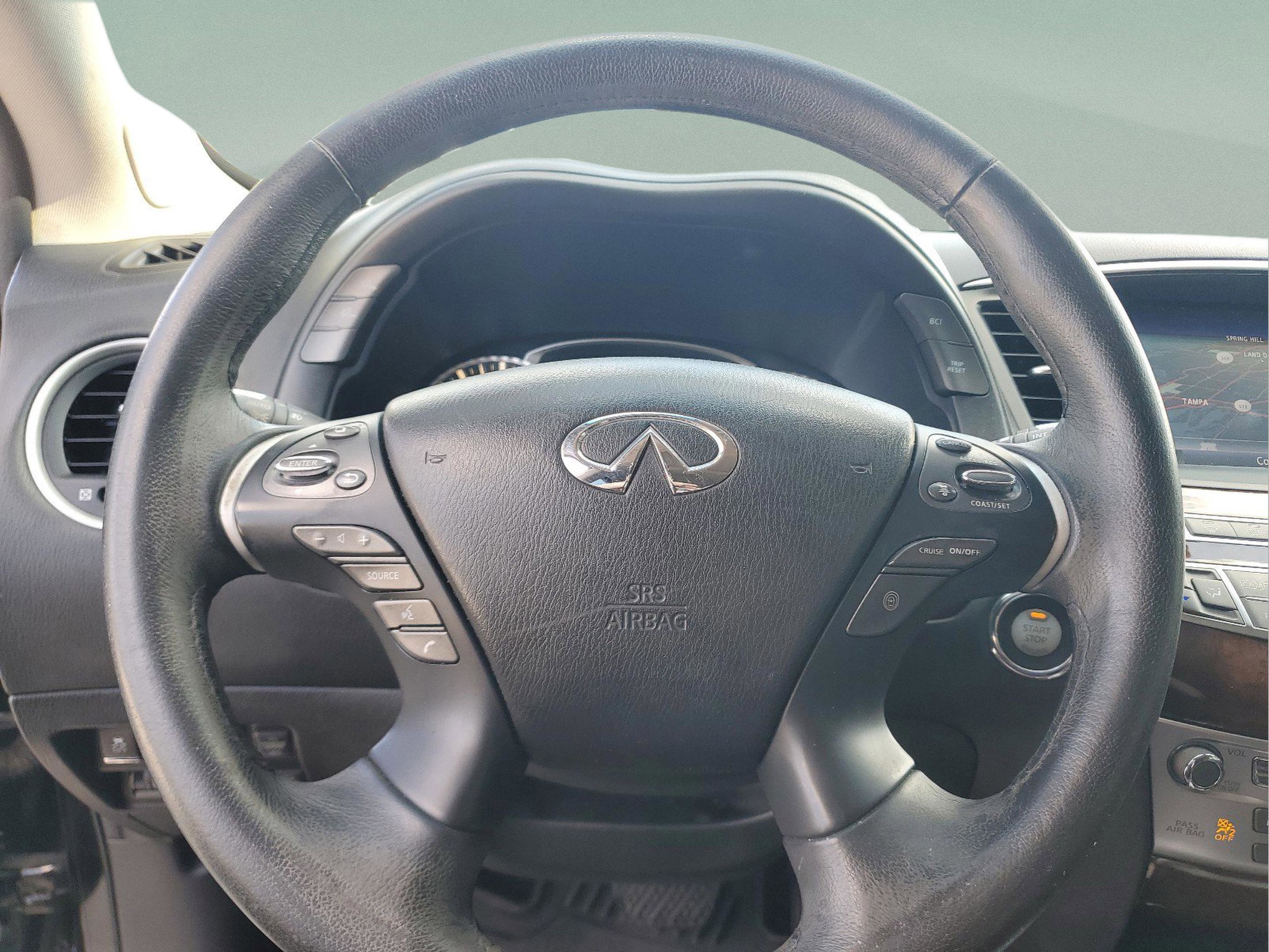 Used 2015 INFINITI QX60 FWD w/ Deluxe Touring Package image 17