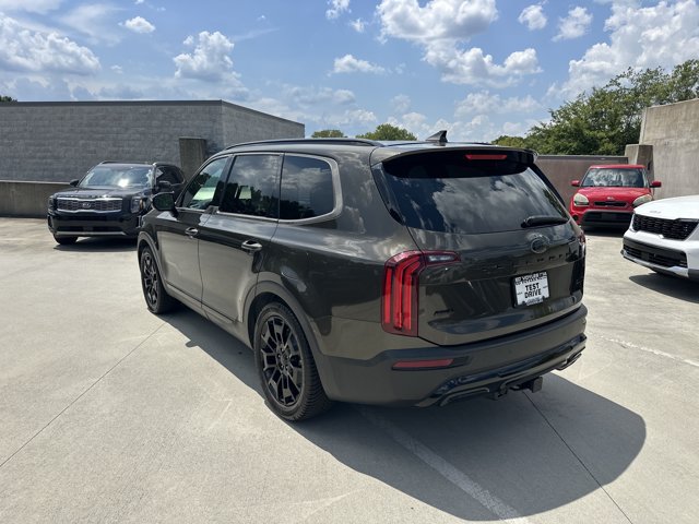 Used 2021 Kia Telluride SX w/ Nightfall Edition Package AWD/4WD image 8