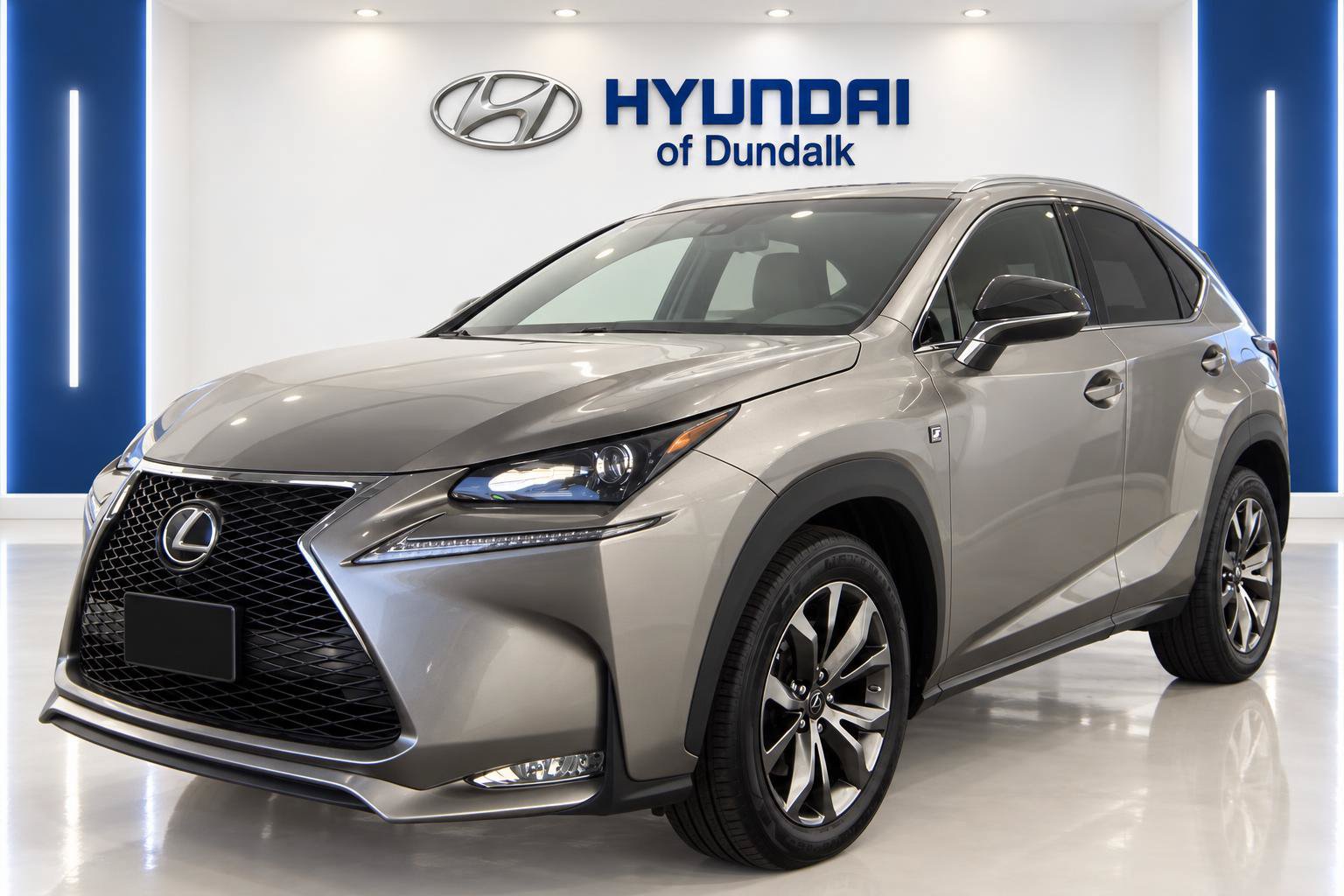 Used 2017 Lexus NX 200t F Sport w/ F Sport Premium Package