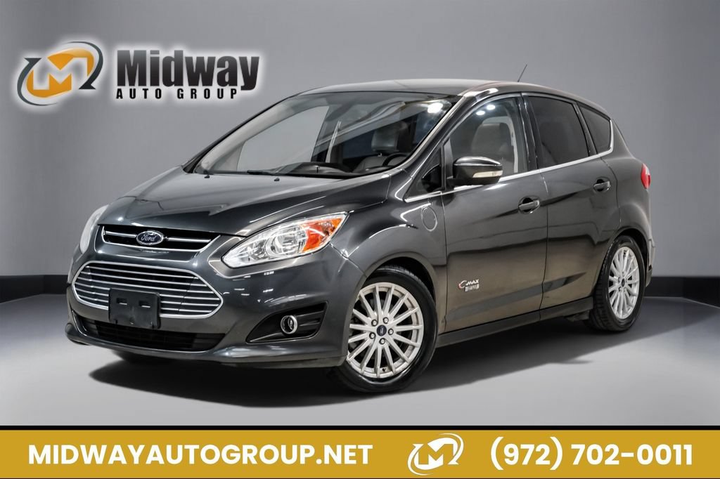 Used 2015 Ford C-MAX Energi SEL w/ Equipment Group 302A FWD image 1