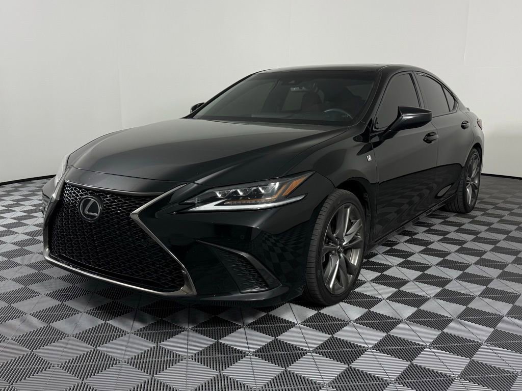 Used 2019 Lexus ES 350 F Sport w/ Accessory Package 2 image 3