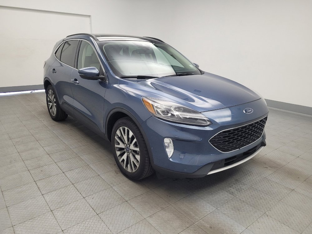 Used 2020 Ford Escape Titanium w/ Titanium Premium Package 2.0 AWD/4WD image 13