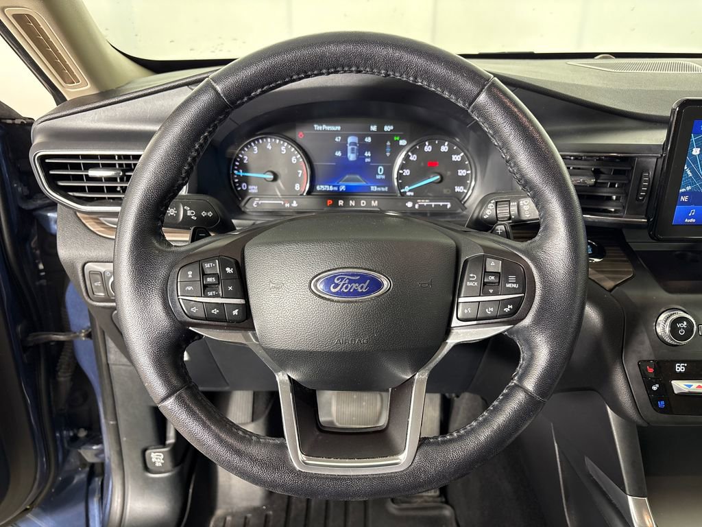 Certified 2020 Ford Explorer Limited w/ Class III Trailer Tow Package RWD image 17