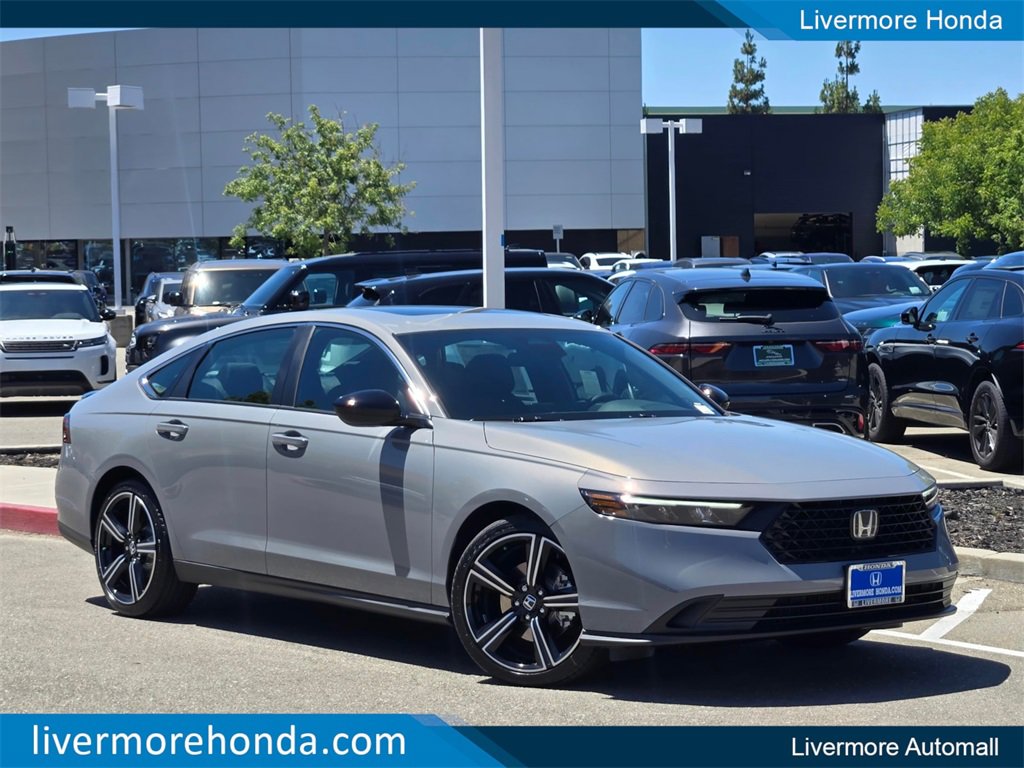New 2025 Honda Accord Sport