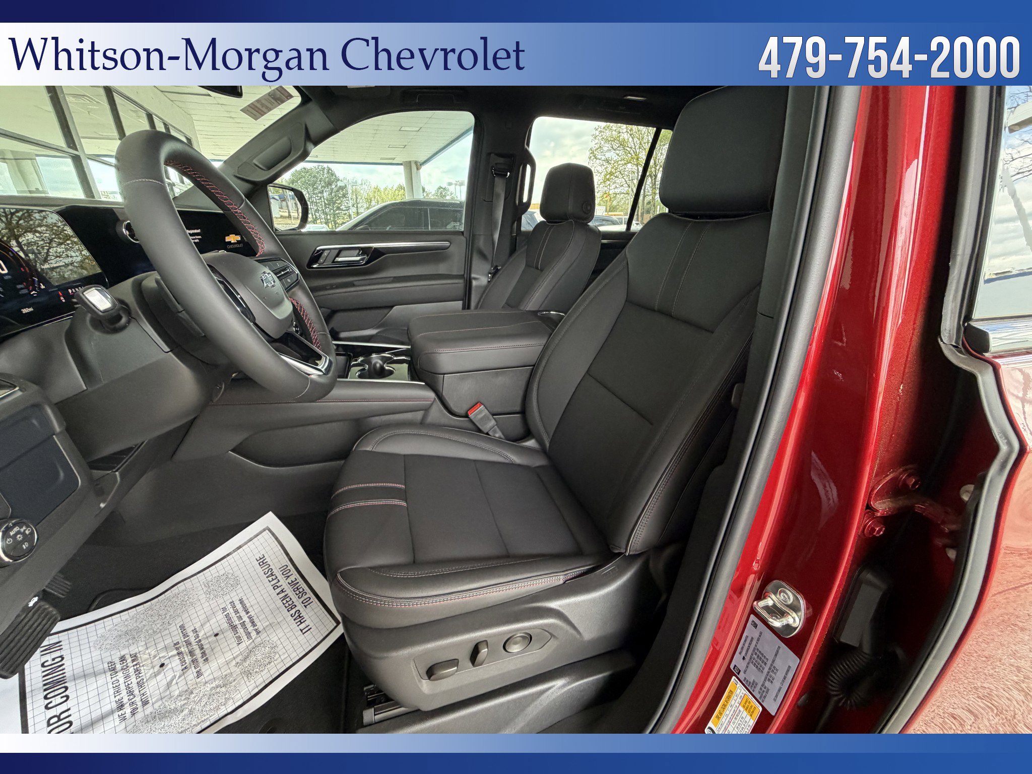 New 2026 Chevrolet Tahoe RST w/ RST Capability Package image 9