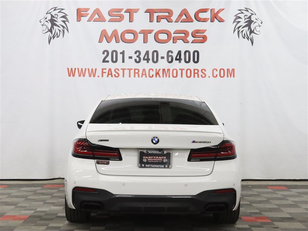 Used 2021 BMW M550i xDrive w/ Executive Package AWD/4WD image 5