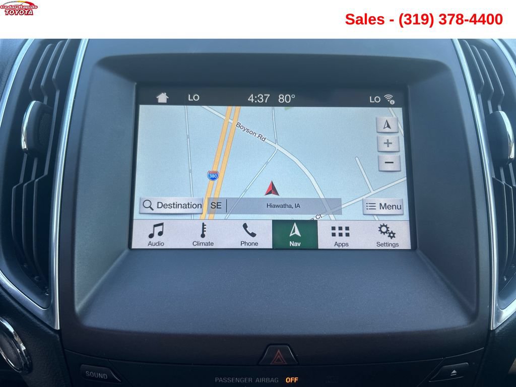 Used 2017 Ford Edge Titanium w/ Technology Package FWD image 17