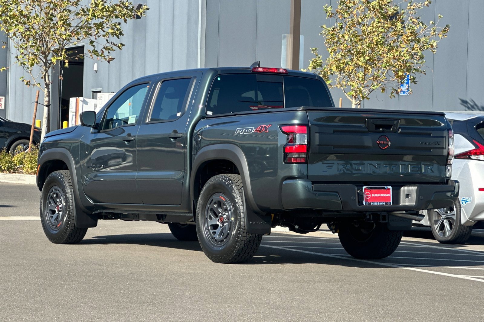 New 2027 Nissan Frontier PRO-4X w/ Pro Premium Package AWD/4WD image 6