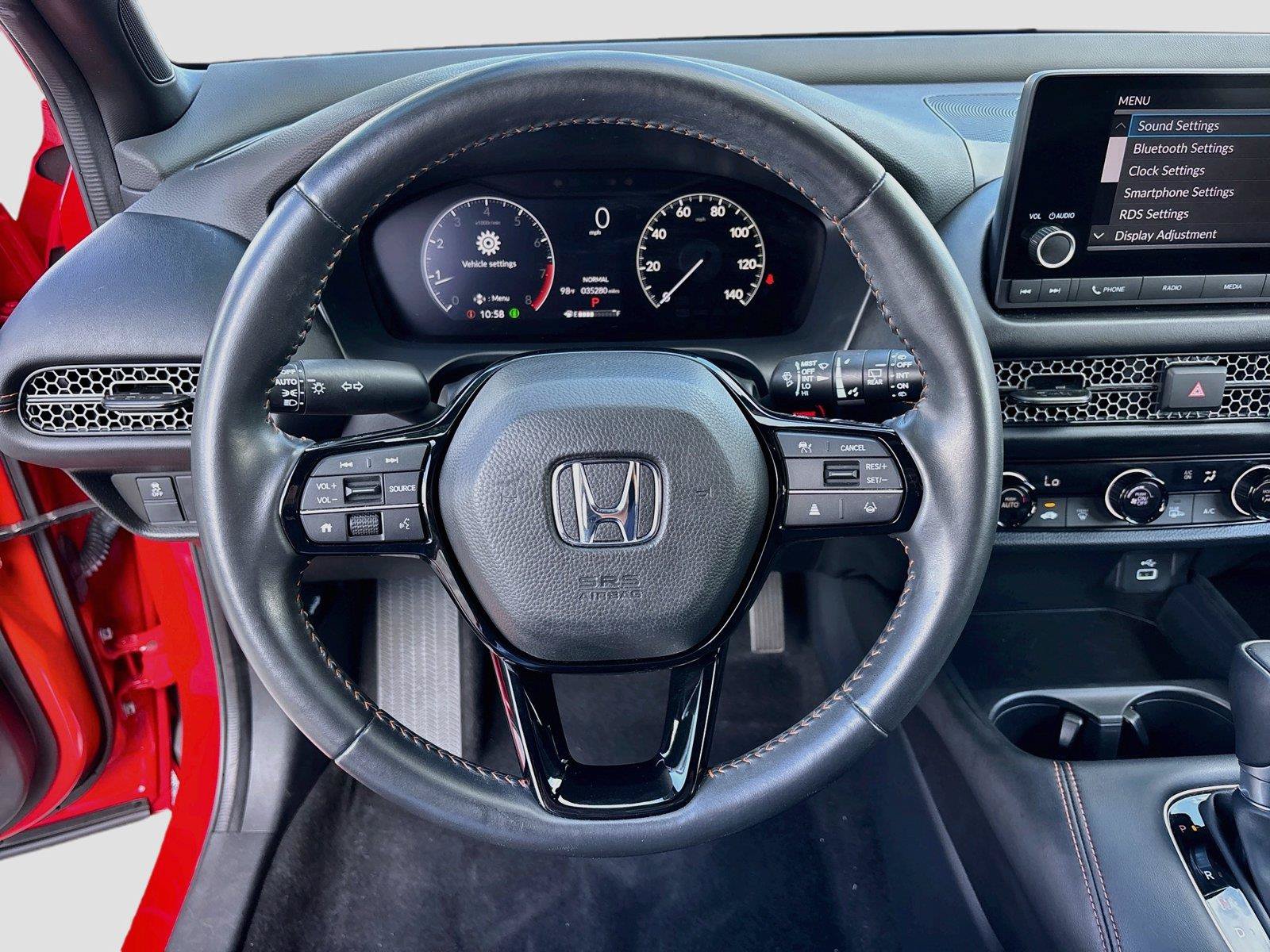 Certified 2024 Honda HR-V Sport image 13