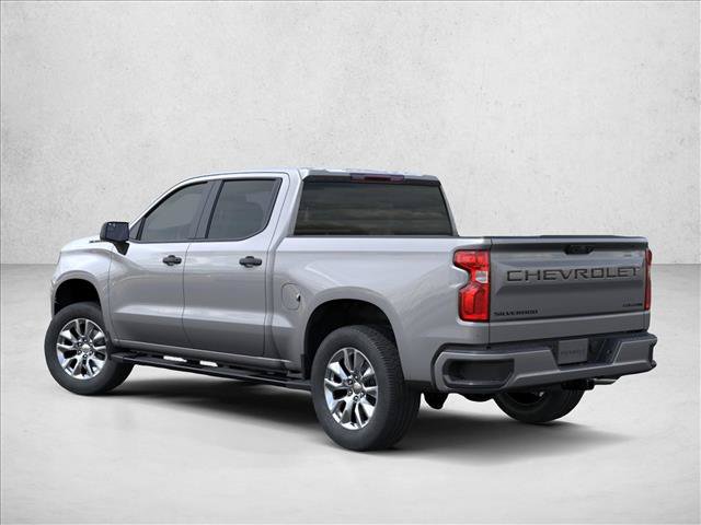 New 2026 Chevrolet Silverado 1500 Custom w/ LPO, Dark Essentials Package RWD image 4