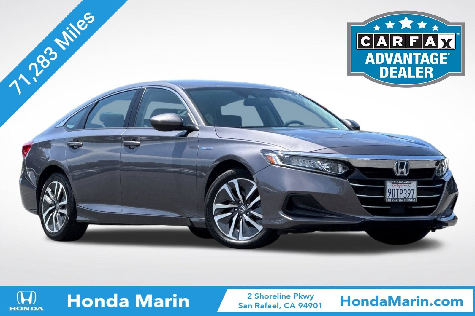 Used 2021 Honda Accord Hybrid 360° Tour