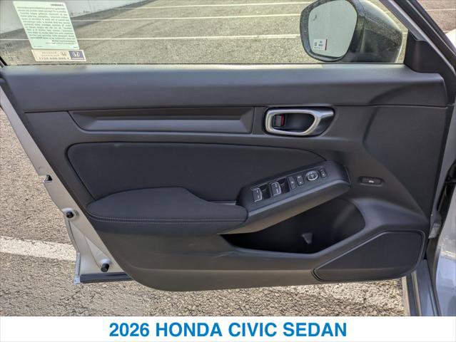 New 2026 Honda Civic Sport image 12