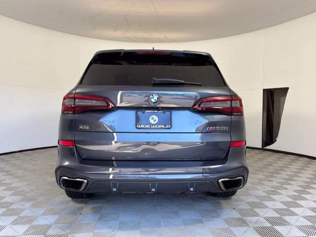 Used 2021 BMW X5 M50i w/ Executive Package AWD/4WD image 6