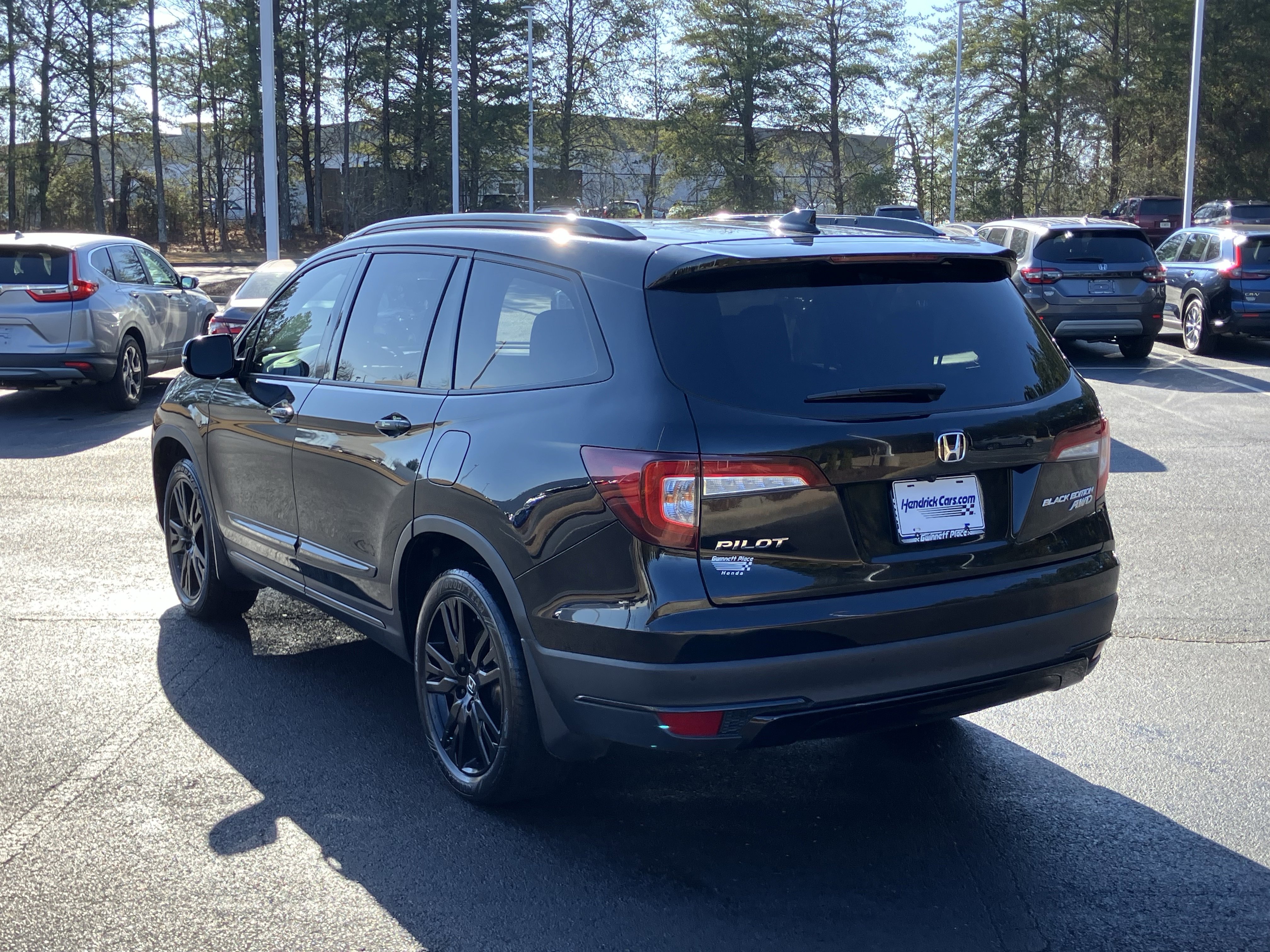 Used 2022 Honda Pilot Black Edition image 8