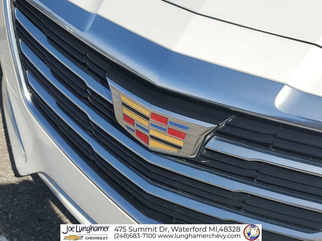 Used 2016 Cadillac CTS Luxury AWD/4WD image 34
