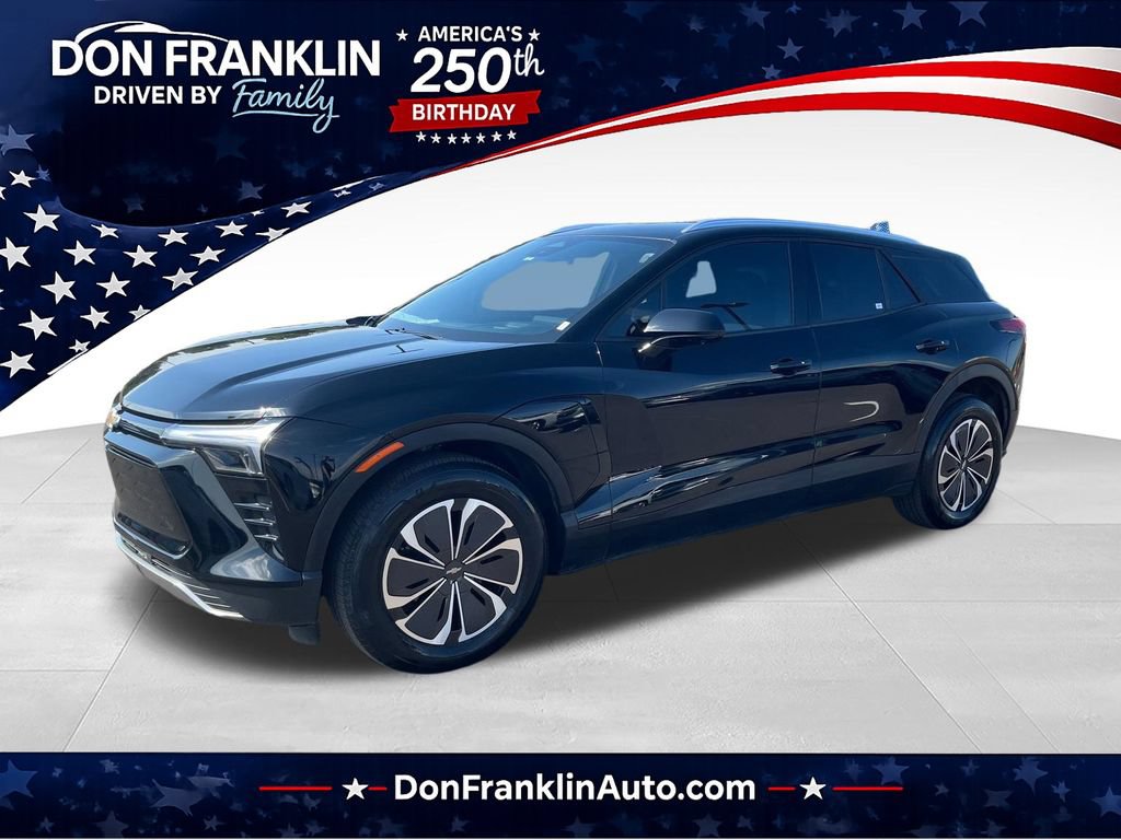 Used 2024 Chevrolet Blazer EV LT