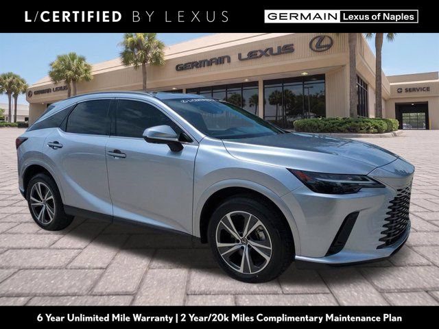 Certified 2026 Lexus RX 350 Premium w/ Accessory Package (Z1) FWD image 1
