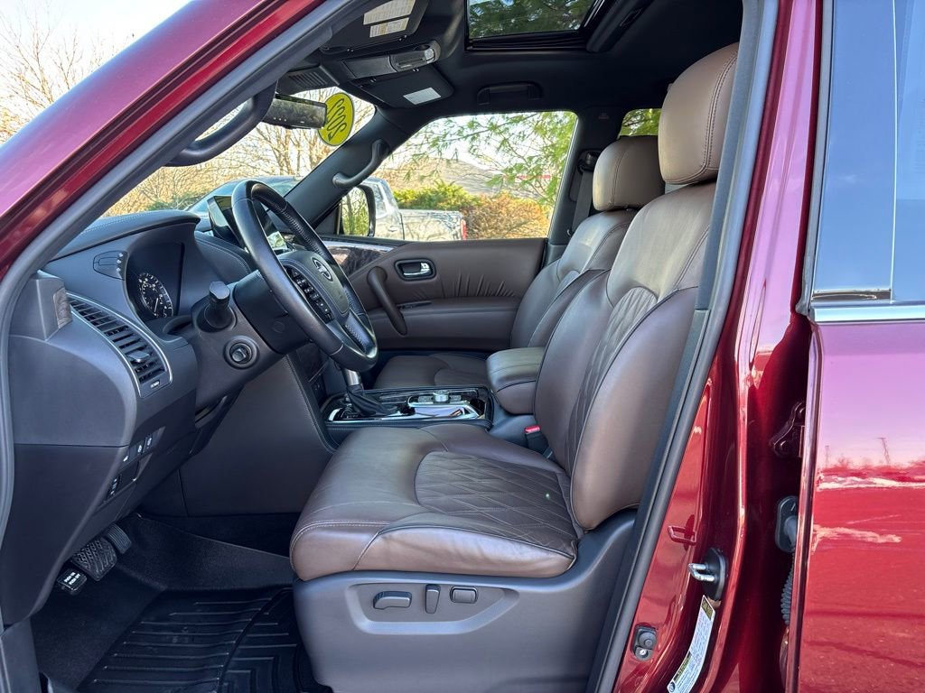 Used 2022 Nissan Armada Platinum w/ Captain's Chairs Package image 14