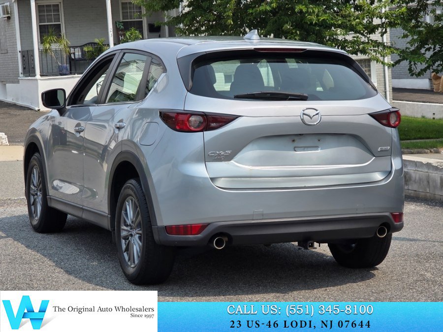 Used 2018 MAZDA CX-5 Sport AWD/4WD image 4