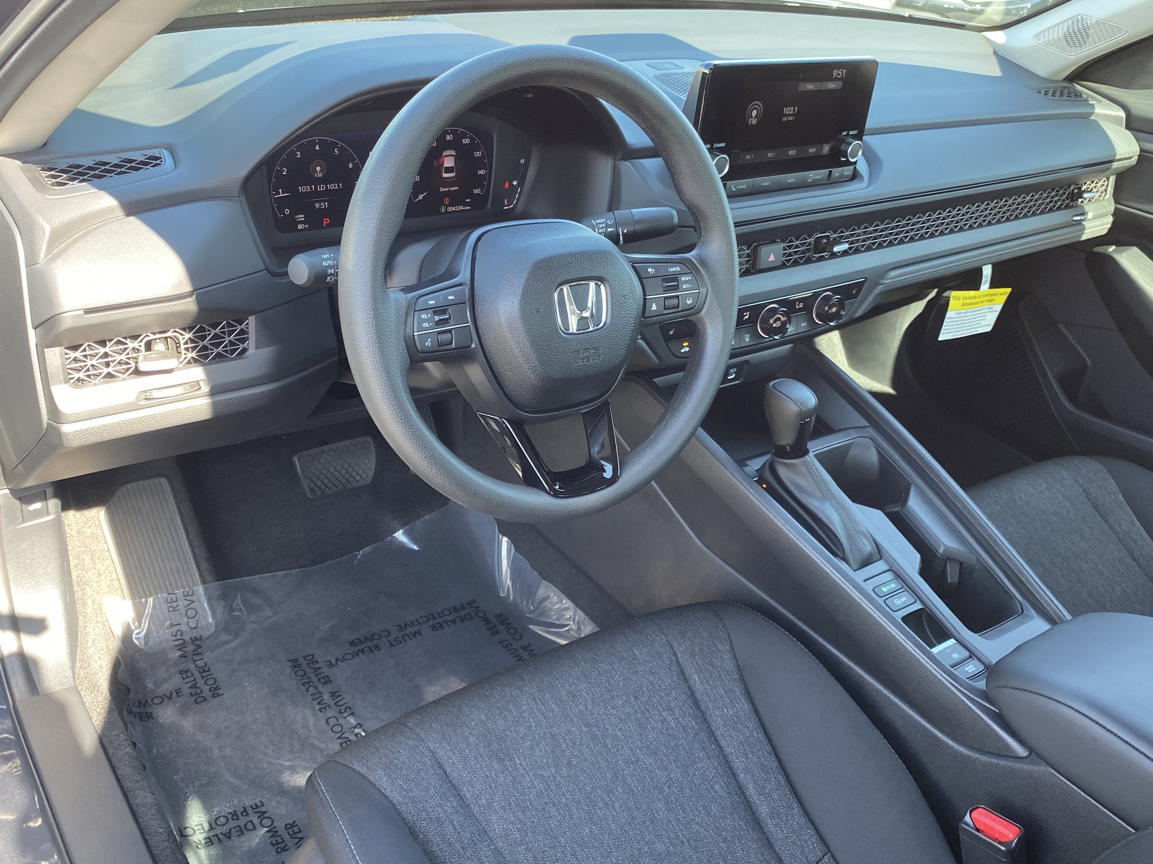 Certified 2025 Honda Accord SE image 14