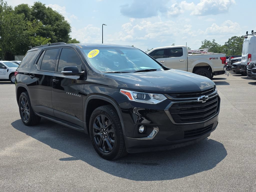 Used 2018 Chevrolet Traverse RS FWD image 9