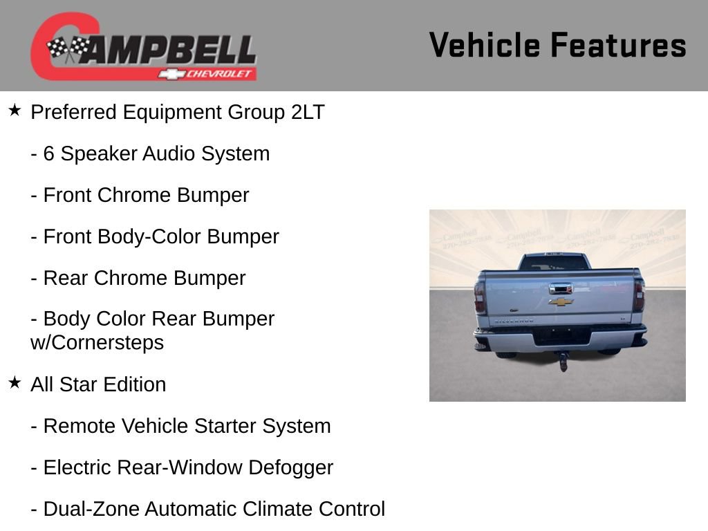 Used 2018 Chevrolet Silverado 1500 LT w/ All Star Edition image 21