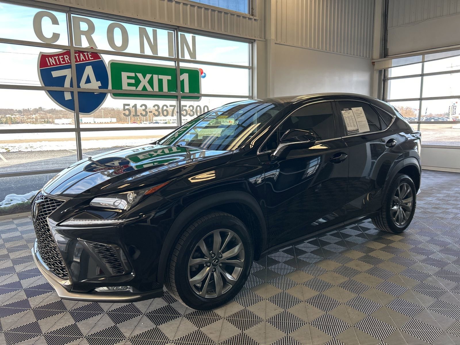 Used 2020 Lexus NX 300 F Sport image 3