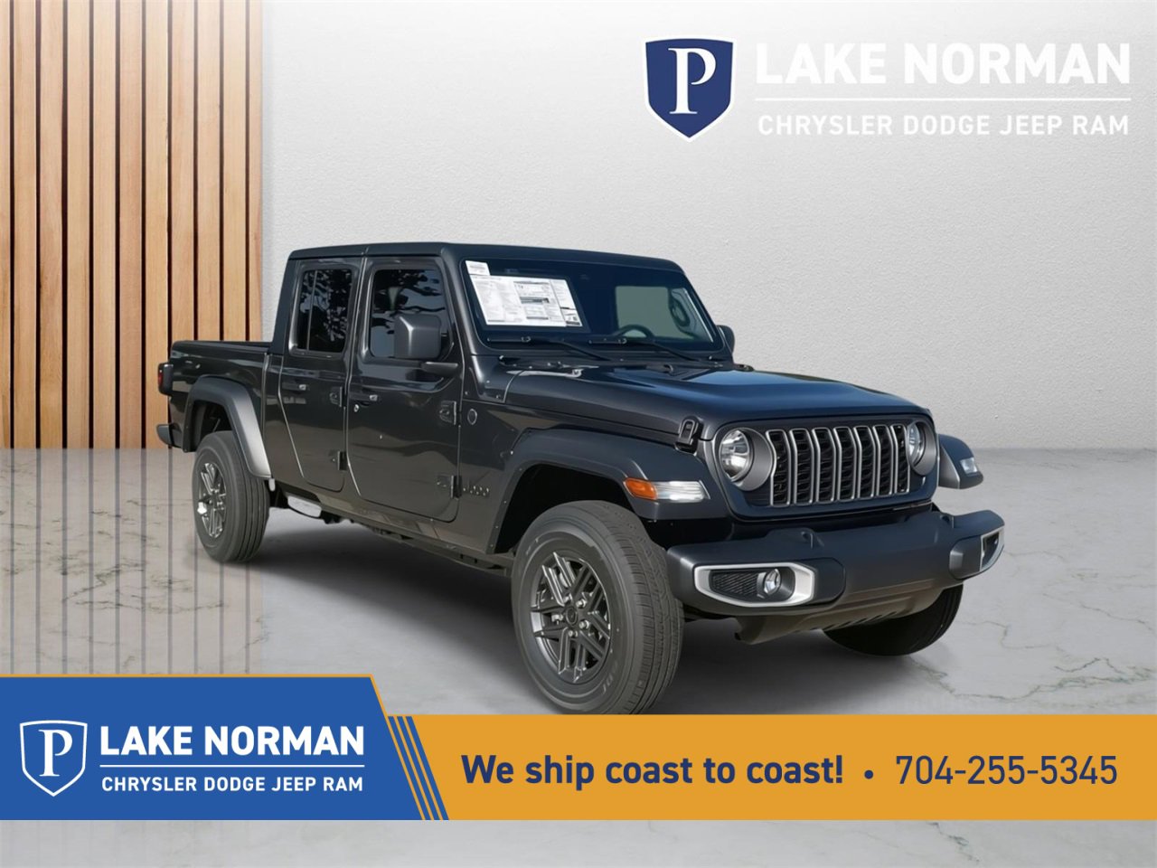 New 2025 Jeep Gladiator Sport