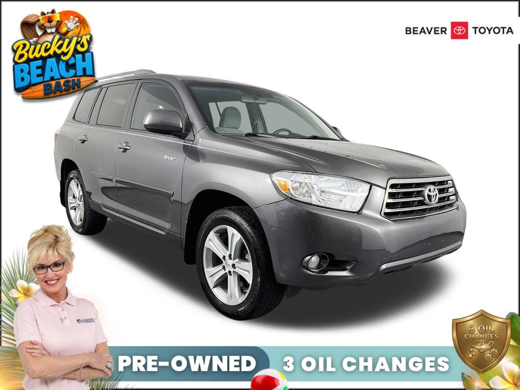 Used 2009 Toyota Highlander Sport