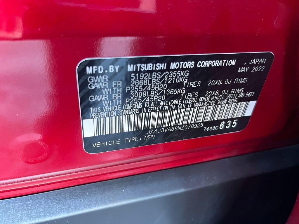 Used 2022 Mitsubishi Outlander SEL image 31