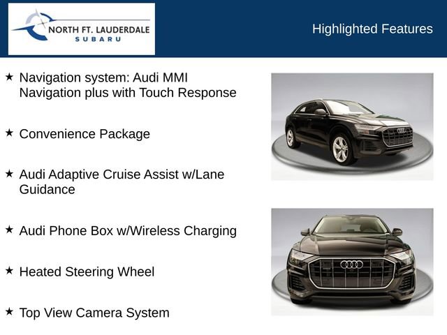 Used 2023 Audi Q8 Premium w/ Convenience Package image 7