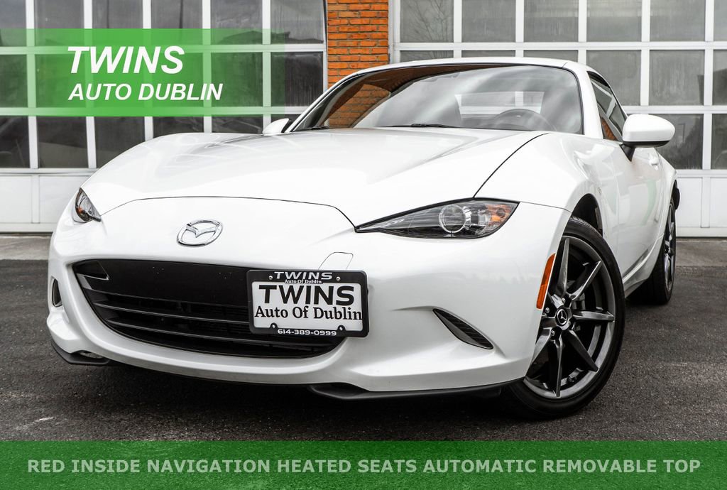 Used 2019 MAZDA MX-5 Miata RF Grand Touring image 1