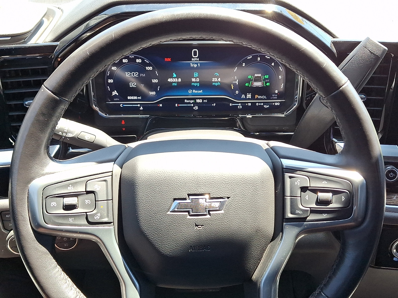 Used 2022 Chevrolet Silverado 1500 LT Trail Boss w/ Protection Package AWD/4WD image 19