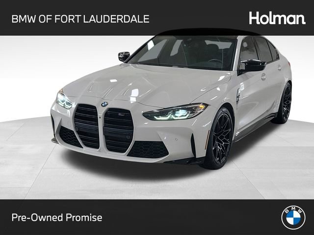 Certified 2021 BMW M3 Competition w/ Parking Assistance Package