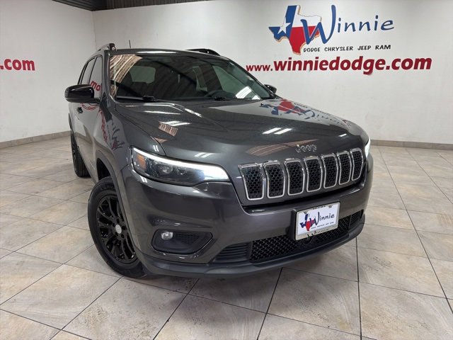Used 2022 Jeep Cherokee Latitude Lux