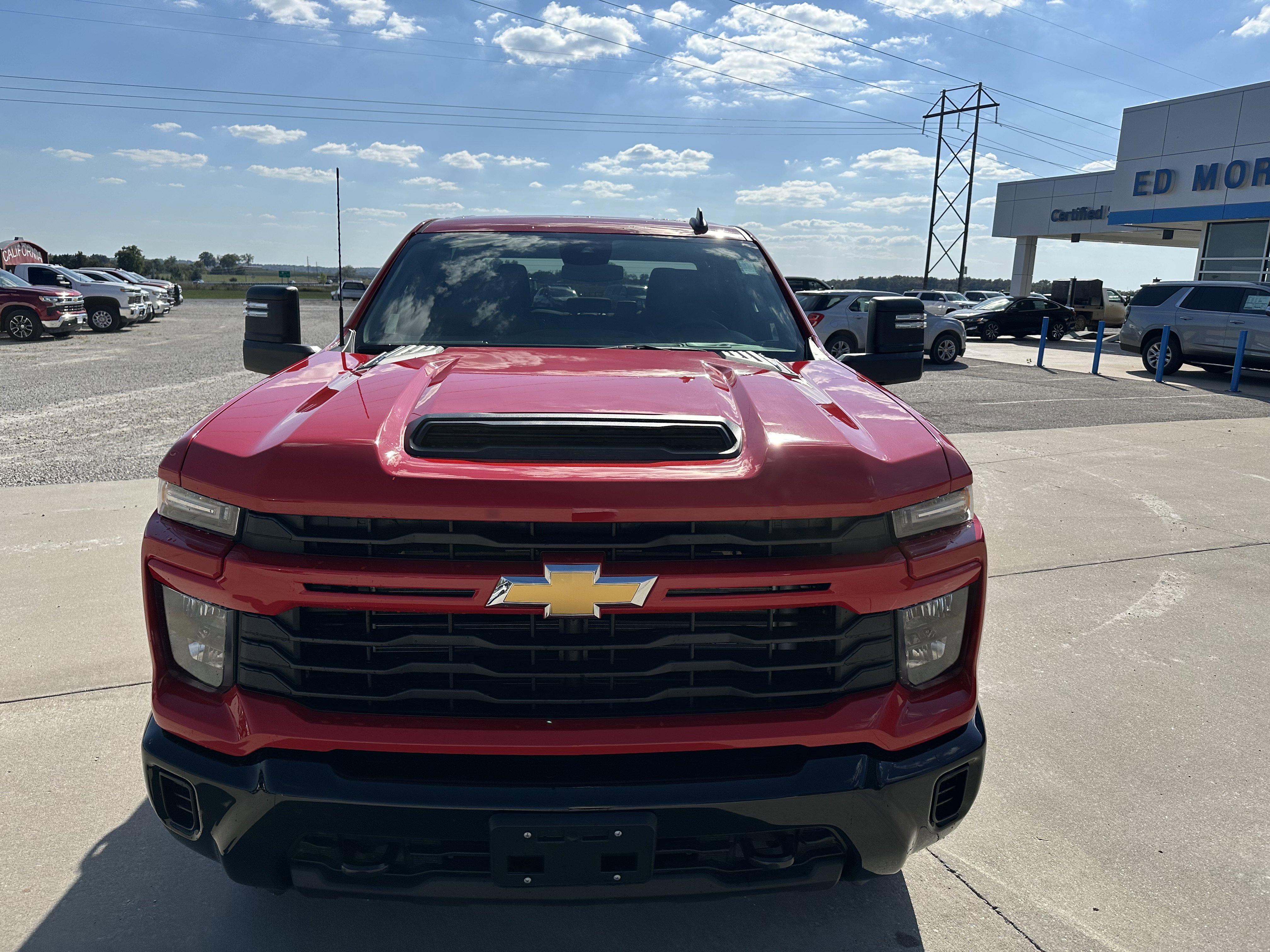 New 2026 Chevrolet Silverado 2500 Custom w/ Custom Convenience Package image 4