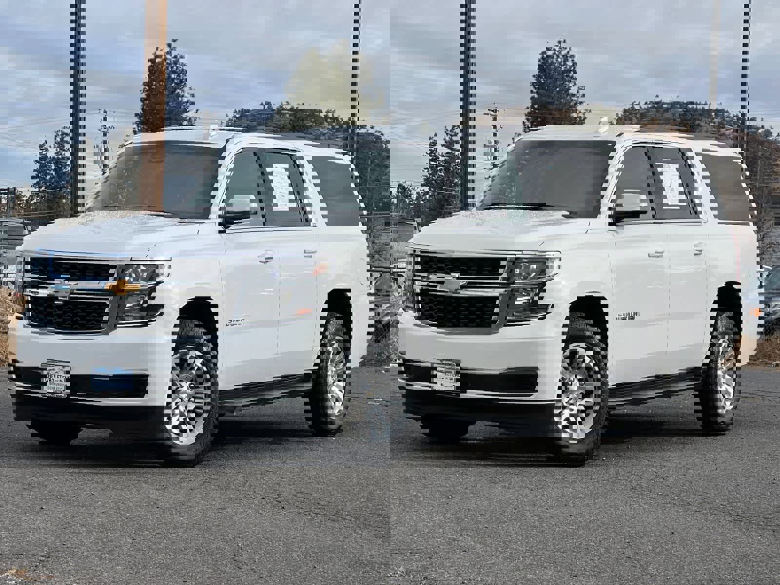 Used 2017 Chevrolet Suburban LT