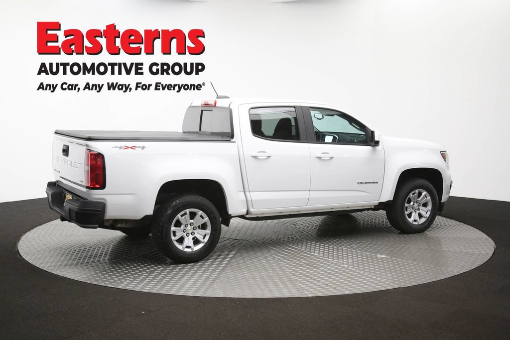 Used 2021 Chevrolet Colorado LT w/ Safety Package AWD/4WD image 45