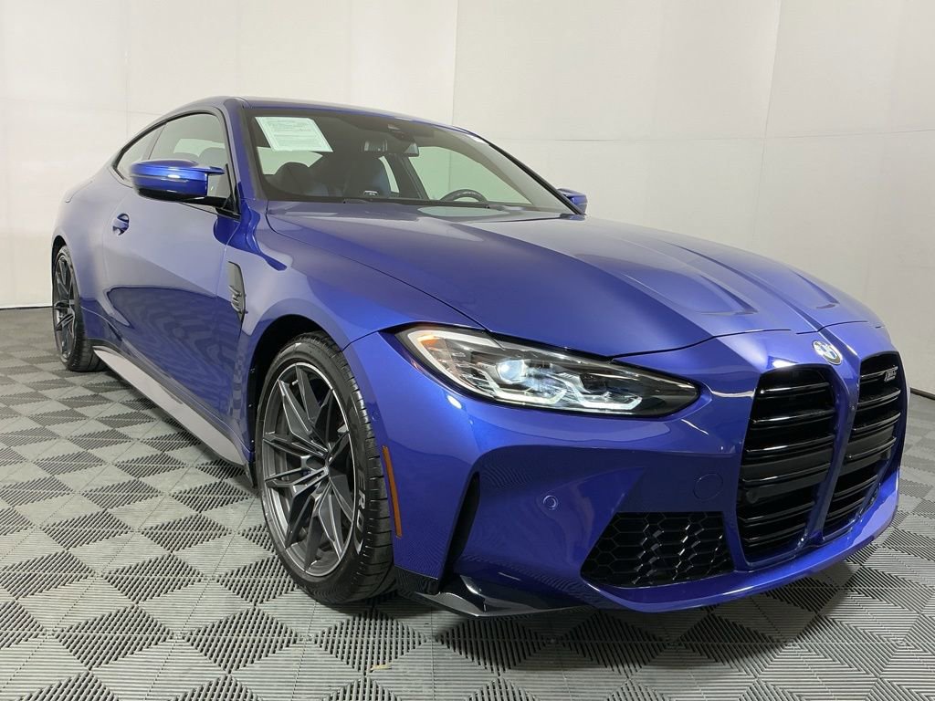 Certified 2024 BMW M4 Competition w/ Executive Package image 4