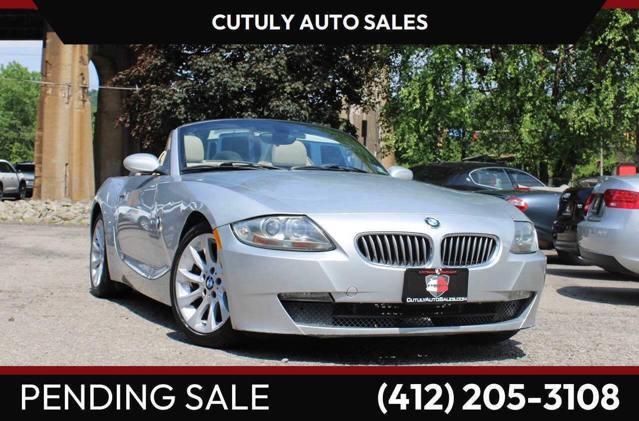 Used 2006 BMW Z4 3.0si