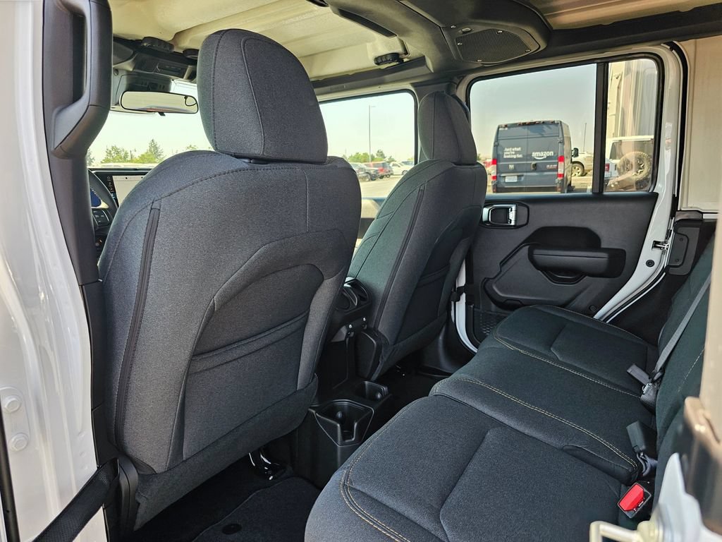 New 2025 Jeep Wrangler Unlimited Sport AWD/4WD image 12