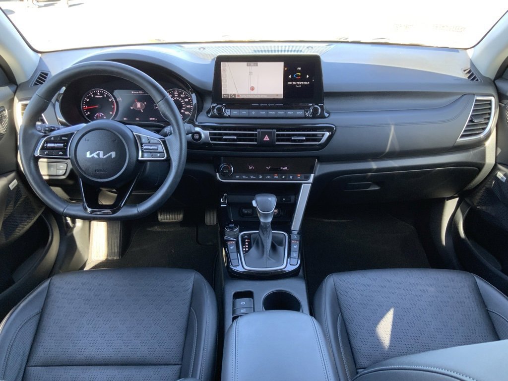 Used 2023 Kia Seltos SX image 55