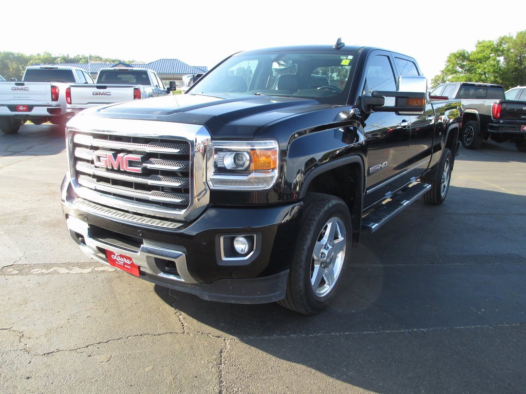 Used 2017 GMC Sierra 2500 SLT image 10