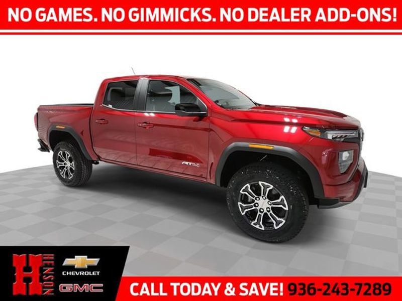 New 2025 GMC Canyon AT4 w/ Technology Plus Package