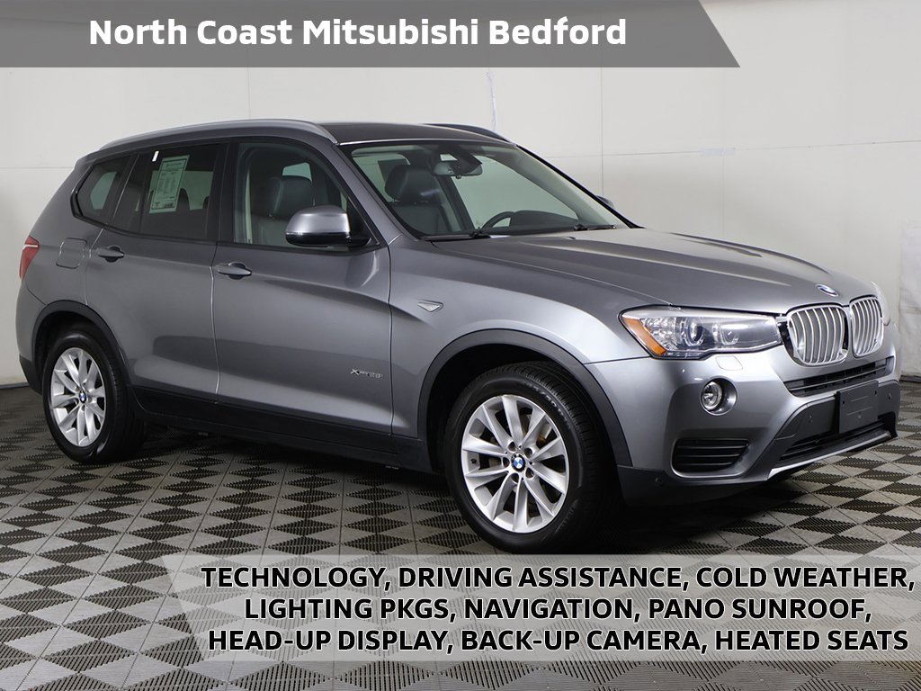 Used 2017 BMW X3 xDrive28i video 1