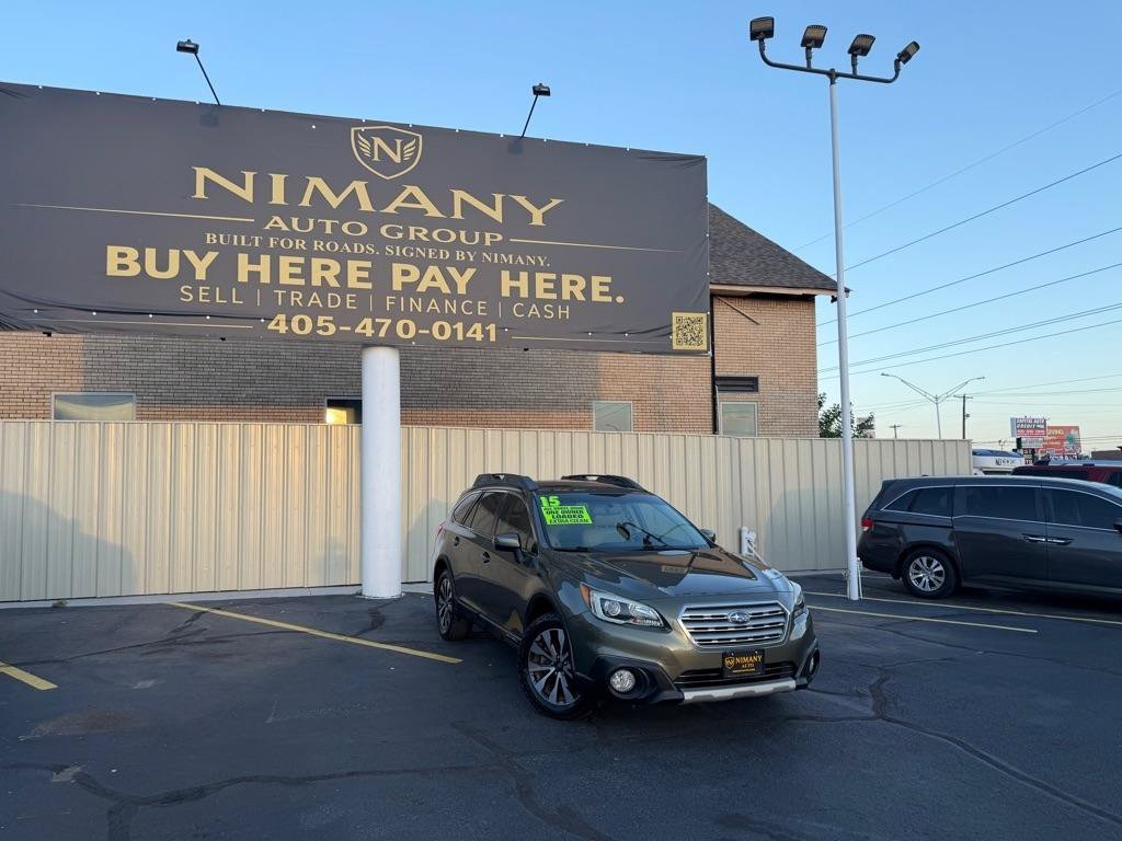 Used 2015 Subaru Outback 2.5i Limited AWD/4WD image 48