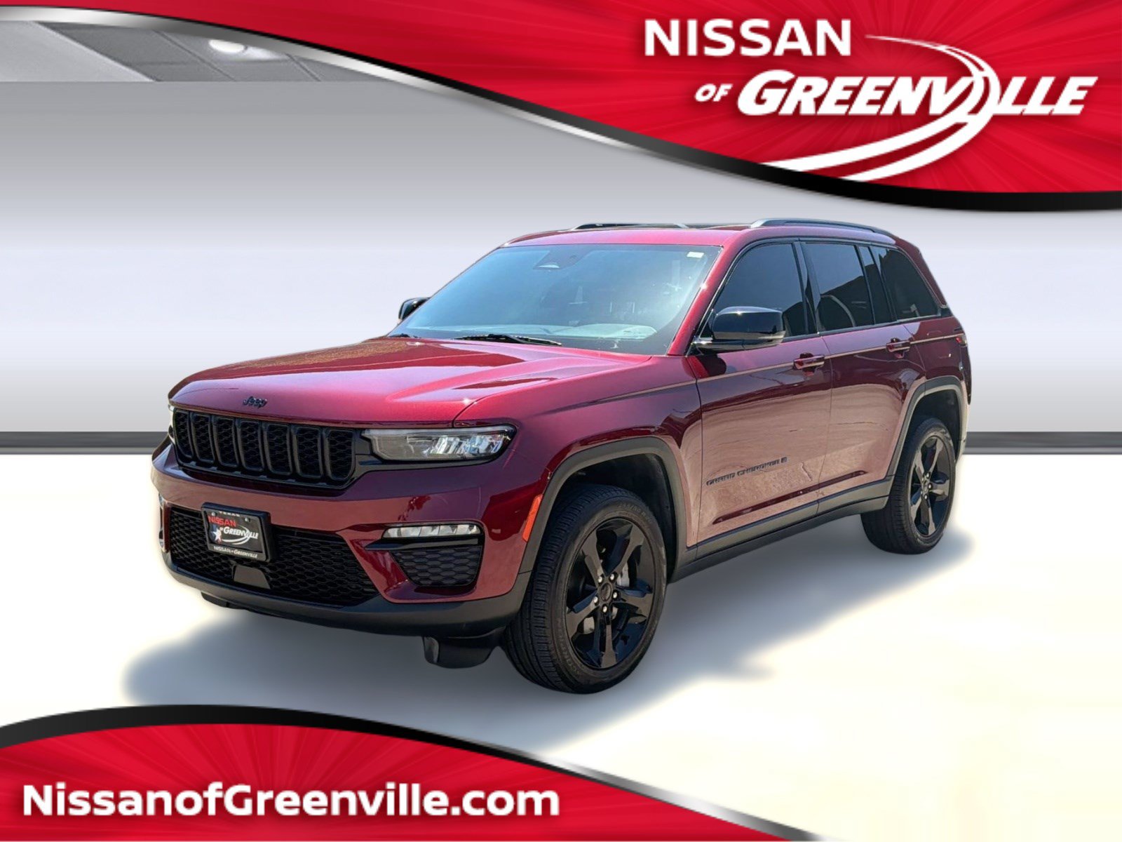 Used 2024 Jeep Grand Cherokee Limited w/ Black Appearance Package