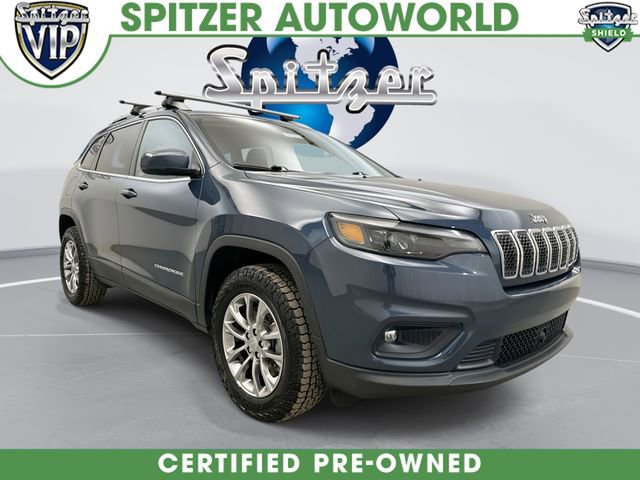 Used 2021 Jeep Cherokee Latitude Plus