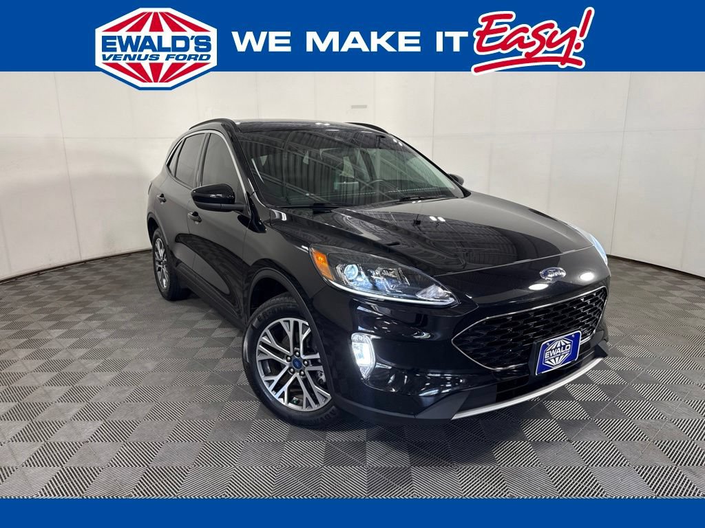 Used 2021 Ford Escape SEL